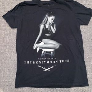 Ariana Grande Concert Shirt